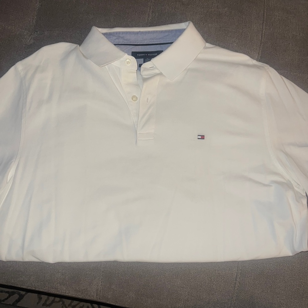 Tommy Hilfiger slim fit short sleeve
